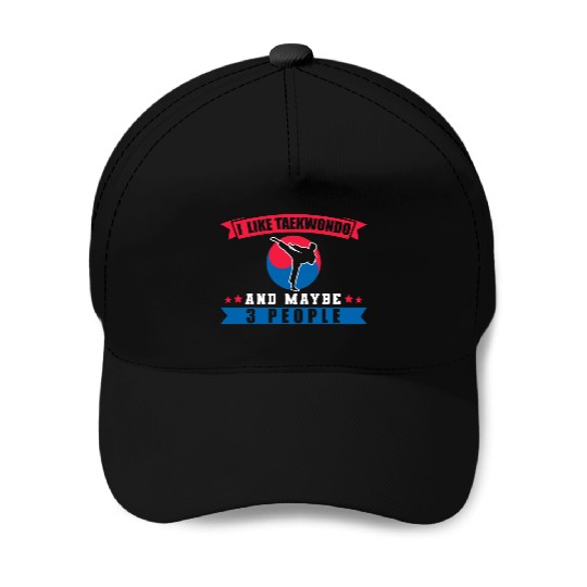 TKD Korean Martial Arts Tae Kwon Baseball Caps
