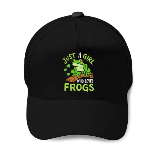 Frog Toad Frog Lover Baseball Caps