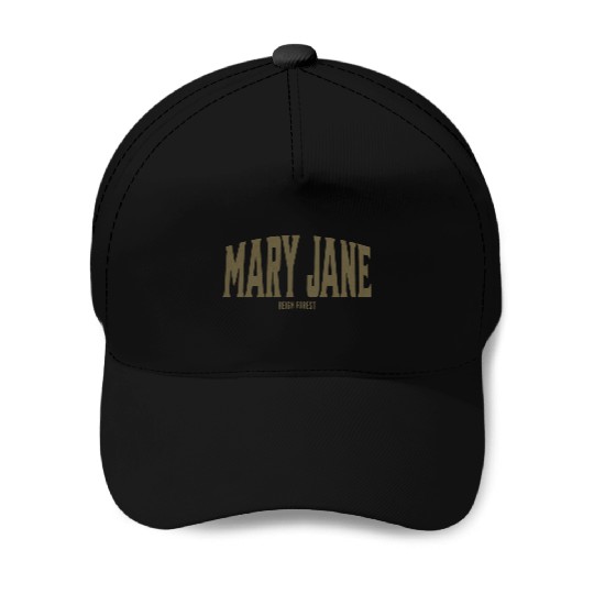 Mary Jane Marijuana Funny Graphic Baseball Caps Baseball Caps