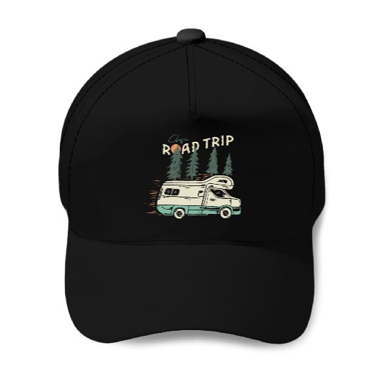 Classic Road Trip Baseball Caps