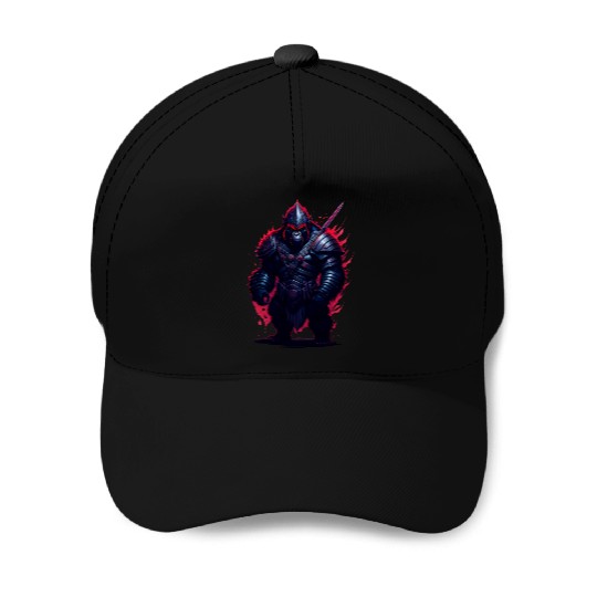 Amazing gorilla warrior Baseball Caps