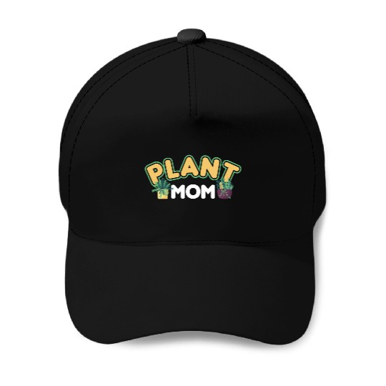 Plant Mom Plant Whisperer Plants Cactus Lover Baseball Caps