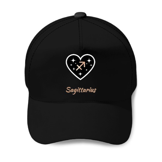 Sagittarius zodiac sign, astrology, sun, birthday Baseball Caps