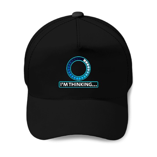 Im Thinking Computer Science Engineering Student Baseball Caps