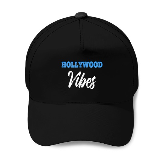 HOLLYWOOD Vibes Baseball Caps