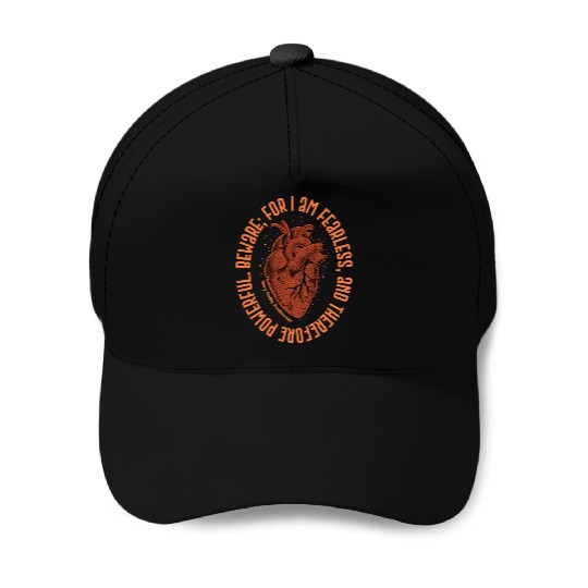 Mary Shelley Fearless Baseball Caps