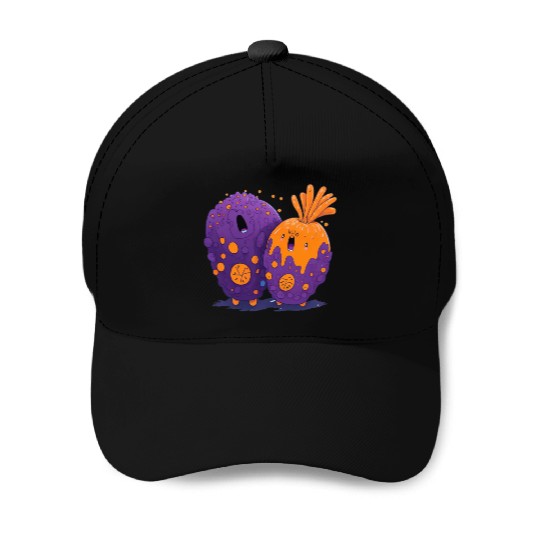 crazy carrot Baseball Caps