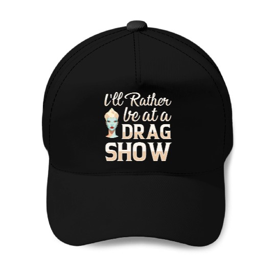LGBTQ Off Duty Drag Queen Pride Baseball Caps