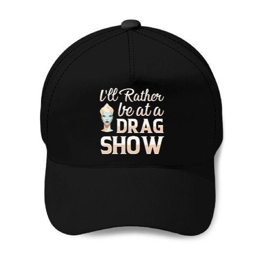 LGBTQ Off Duty Drag Queen Pride Baseball Caps