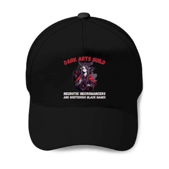 Dark Arts Guild, Necromancer Baseball Caps