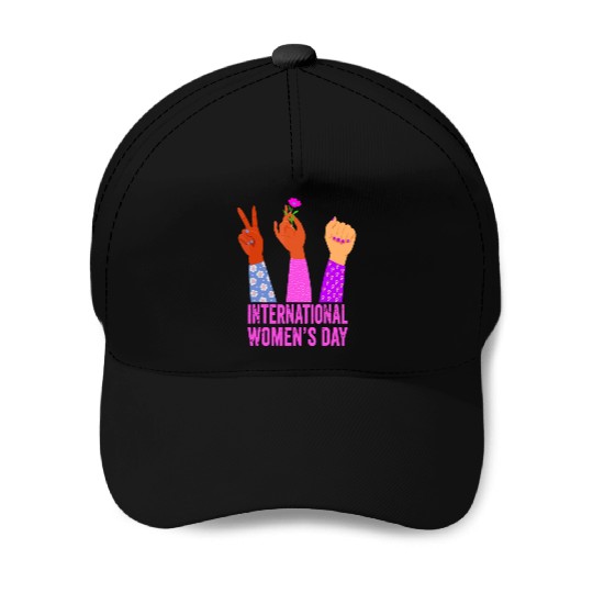 International Women's Day 2023 - Womens Embrace Eq Baseball Caps