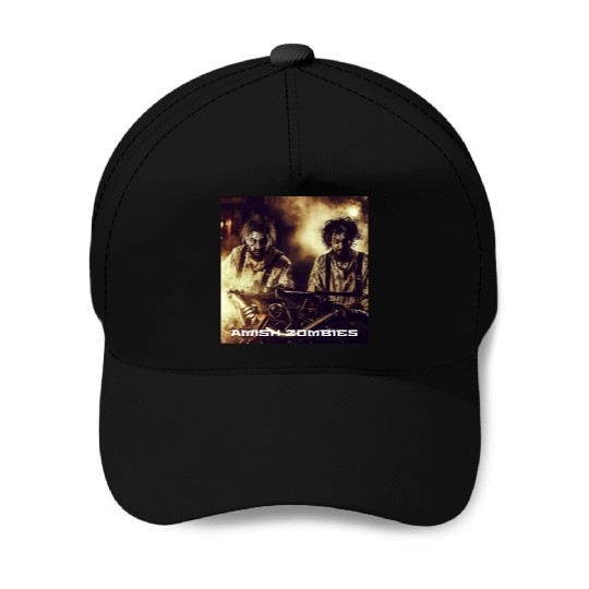 AMISH ZOMBIES #1 Baseball Caps