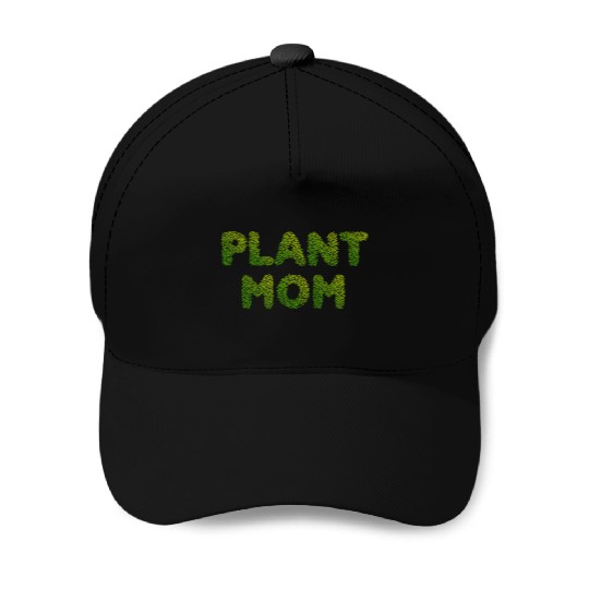 Plant Mom Baseball Caps