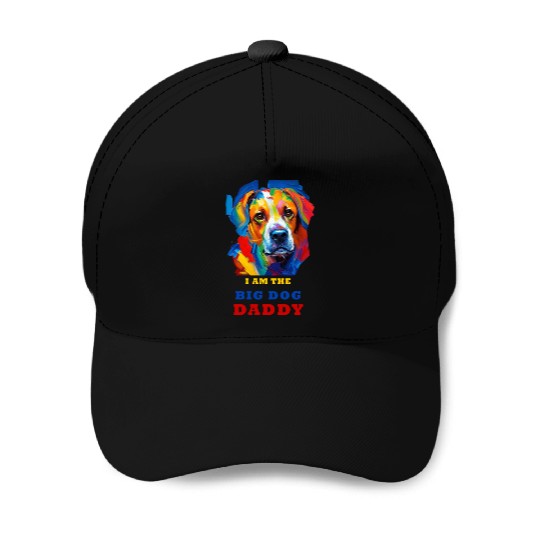 Big Dog Daddy Baseball Caps