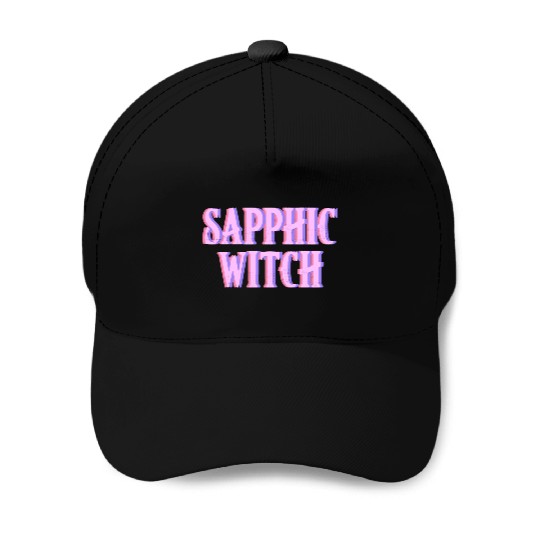 Sapphic Witch Baseball Caps