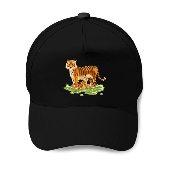 Mother And Son Tiger Baseball Caps