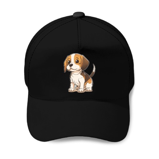 Beagle Baseball Caps
