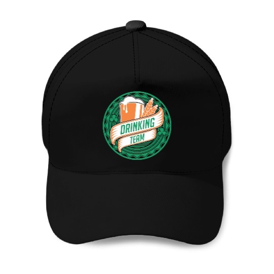 Irish Drinking Team Baseball Caps