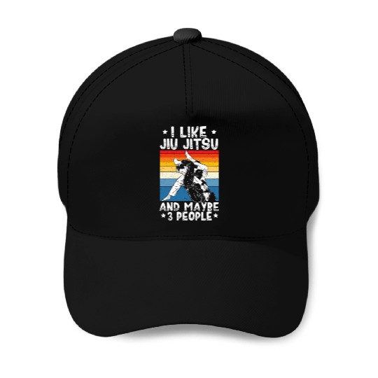 Jiu Jitsu BJJ Martial Arts MMA Combat Fighting Baseball Caps