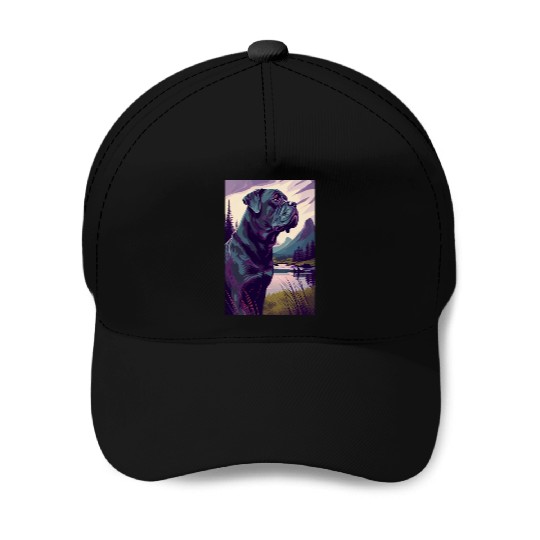 Cane Corso Nature Baseball Caps