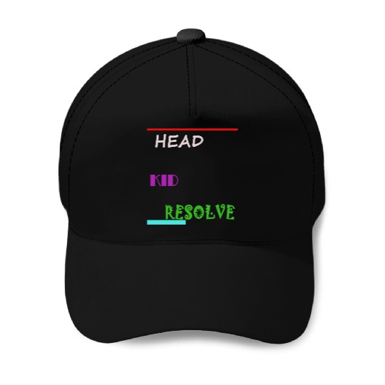 HEAD KID RESOLVE Baseball Caps