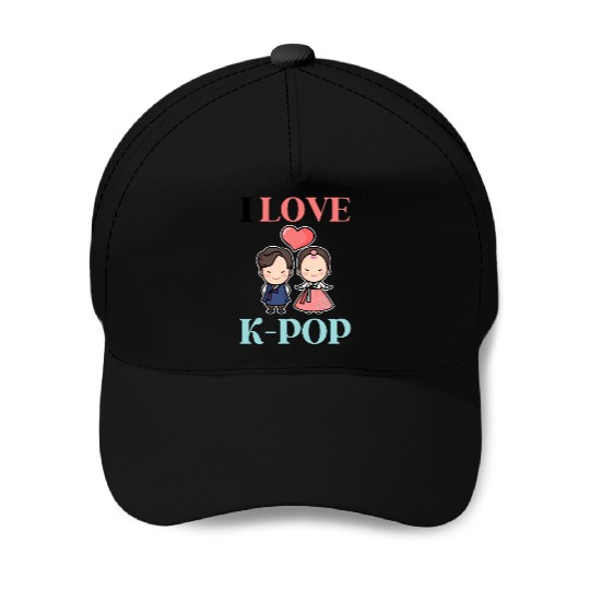 K-Pop K-drama Korean Music KPop Kdrama Gift Baseball Caps