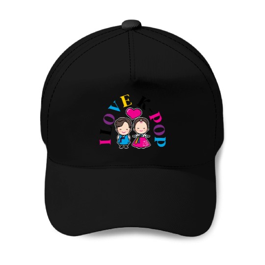 K-Pop K-drama Korean Music KPop Kdrama Gift Baseball Caps