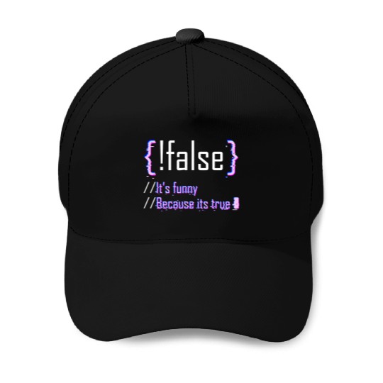 Programming Code Computer Science Web Baseball Caps