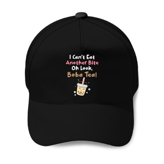 Bubble Tea Lover Boba Tea Drinker Korean Drink Baseball Caps