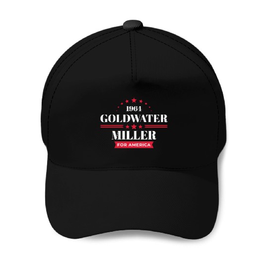 Barry Goldwater Republican Campaign Baseball Caps
