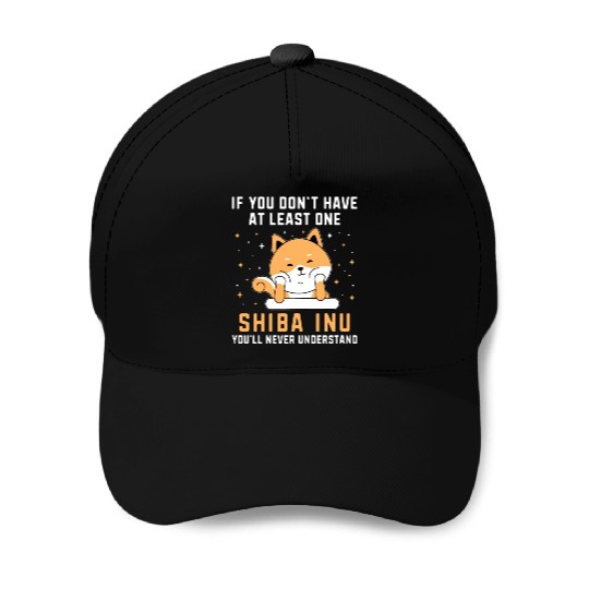 Shiba Inu Dog Lover Puppy Breeder Pet Dog Owner Baseball Caps