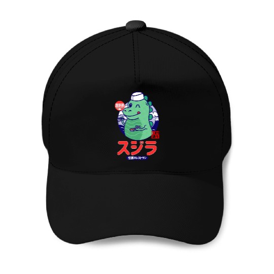 Sushi Baseball Caps