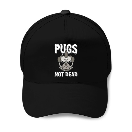 Cute Pug Animal Person Baseball Caps