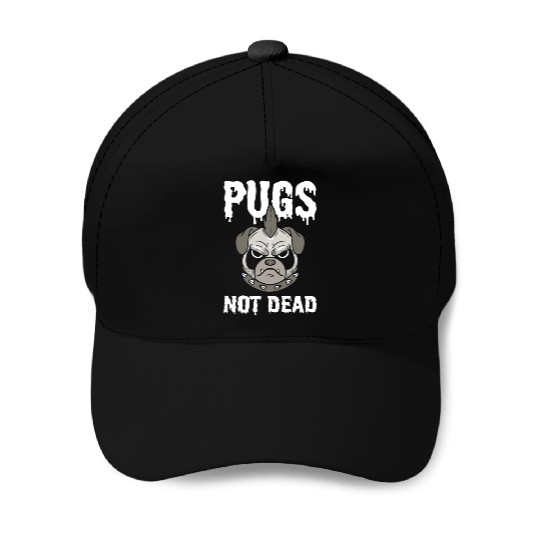 Cute Pug Animal Person Baseball Caps