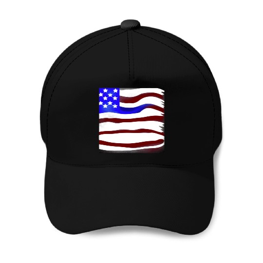 Usa Flag Baseball Caps