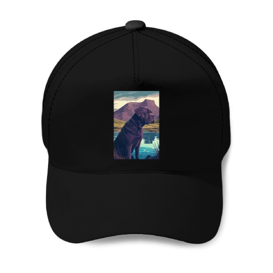 Cane Corso Nature Baseball Caps