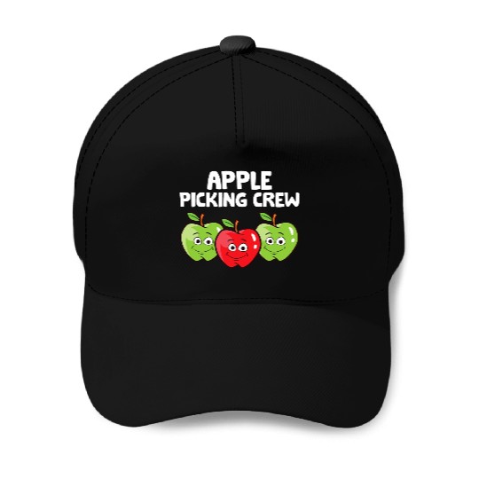 Apple Farmer Apple Lover Fruit Funny Apple Picking Baseball Caps