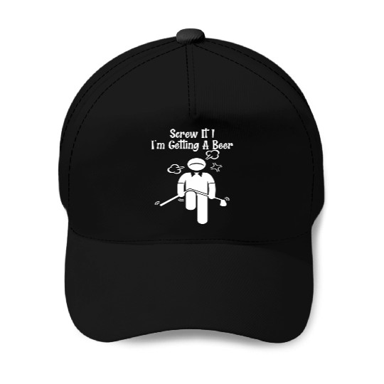 Golf Beer Golfer Father Day Mother Day Baseball Caps