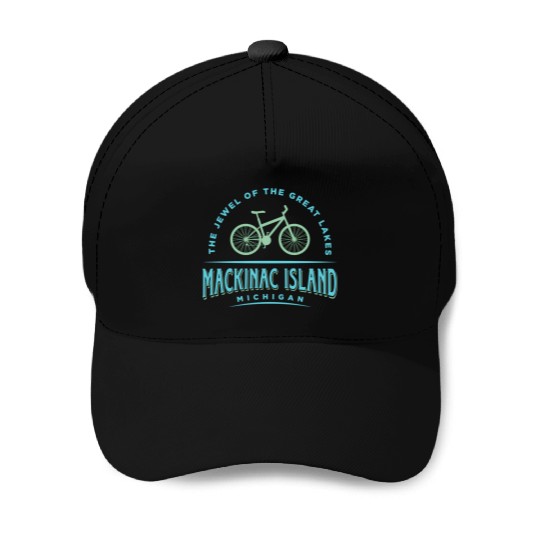 Mackinac Island Baseball Caps