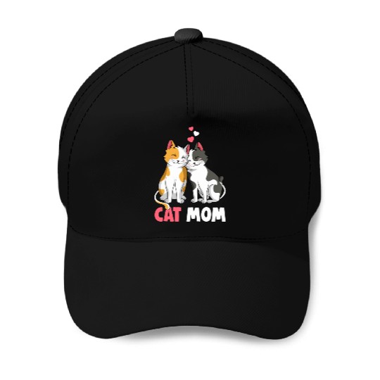 Cat Mom Cat Lover Kitty Owner Baseball Caps