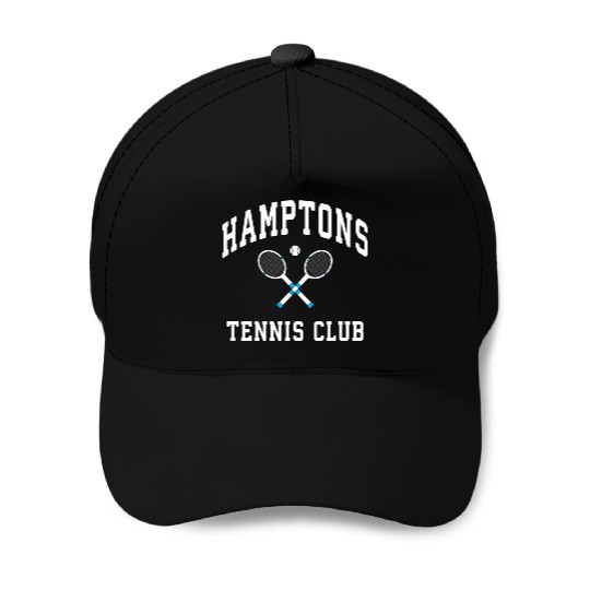Hamptons Tennis Club Preppy New York Montauk Varsi Baseball Caps