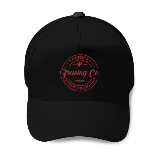 Cupid'S Brewing Co Cupid Day Baseball Caps