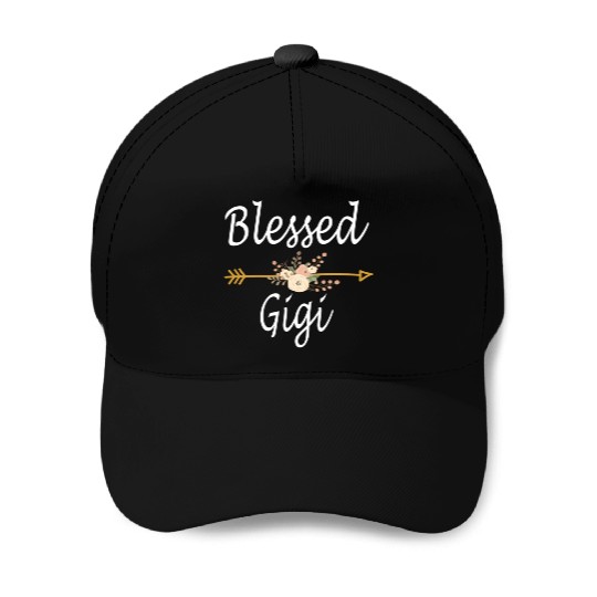 Blessed Gigi Mothers Day Baseball Caps