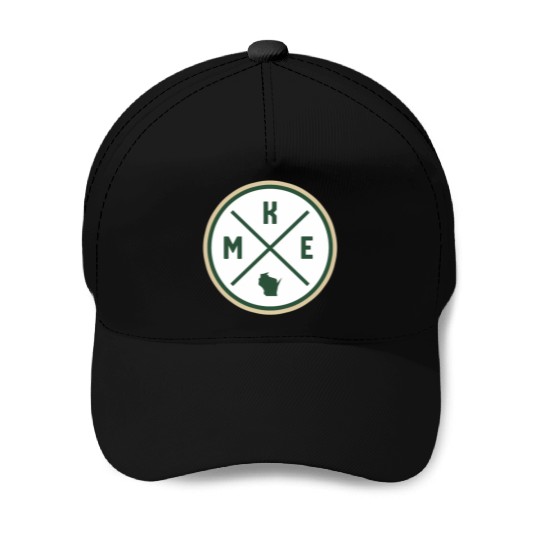 Milwaukee Circle Patch Green Baseball Caps