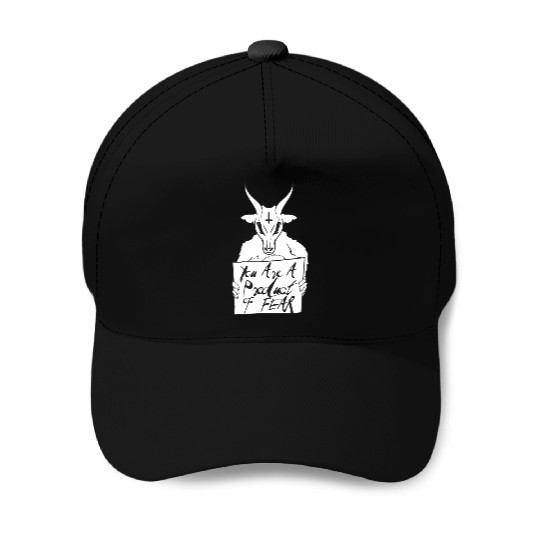 You'Re A Product Of Fear Baphomet Goat Satanic Luc Baseball Caps