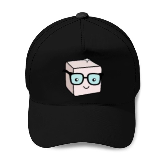 Sweet Sugar Sugar Cube Pocket Design Baseball Caps