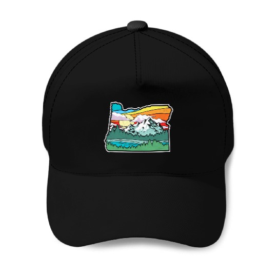 Oregon Nature Outdoors Baseball Caps