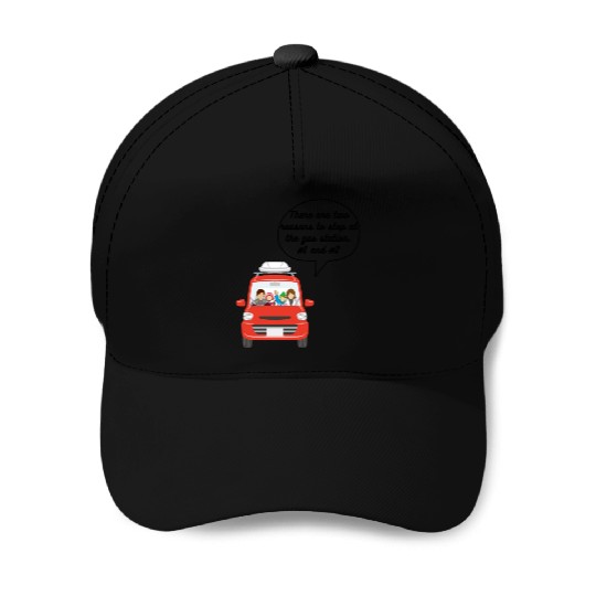 Comedy Potty Baseball Caps