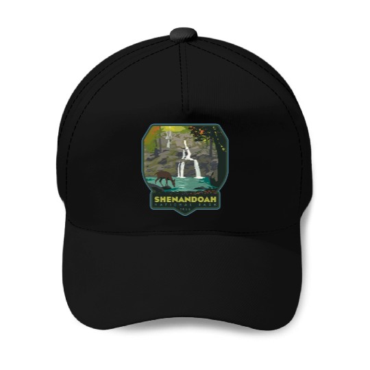 shenandoah national park Baseball Caps