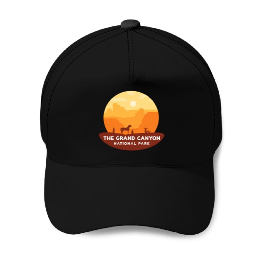 Grand Canyon National Park Arizonna Baseball Caps